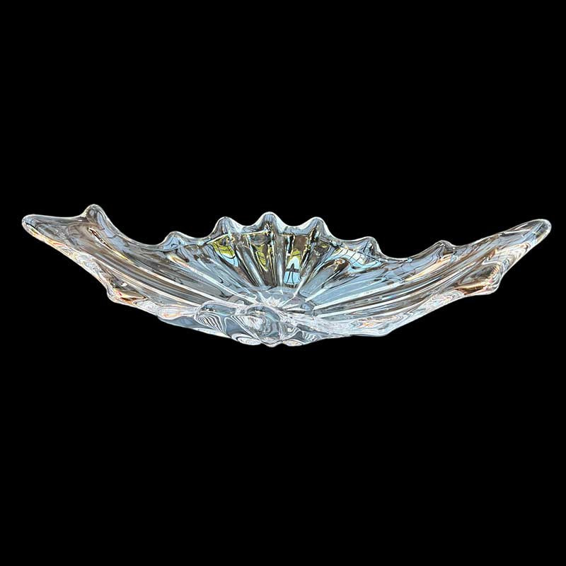 Petite coupe cristal / verre soufflé épais vintage années 50/70' Petite coupe cristal / verre soufflé épais vintage années 50/70'