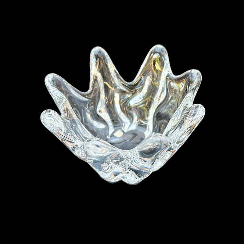 Petite coupe cristal / verre épais vintage années 50/70' Petite coupe cristal / verre épais vintage années 50/70'