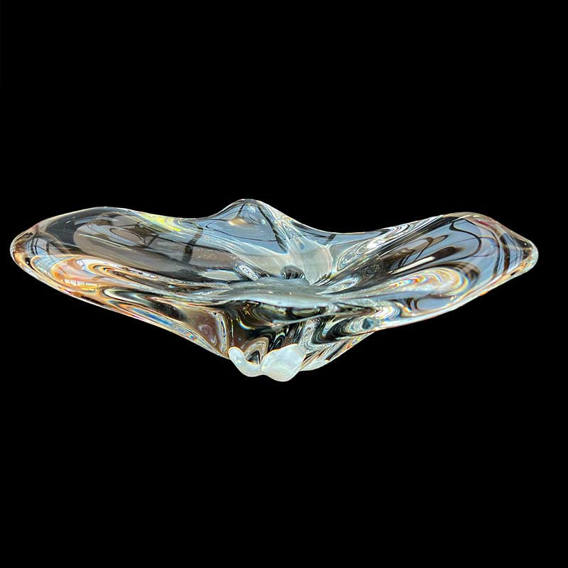 Petite coupe cristal / verre soufflé épais vintage années 50/70' Petite coupe cristal / verre soufflé épais vintage années 50/70'