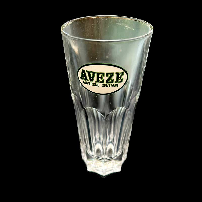 Ensemble de 11 verres en verre AVEZE, années 60/70' Ensemble de 11 verres en verre AVEZE, années 60/70'